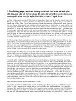 Phân tích truyện Hai đứa trẻ của nhà văn Thạch Lam