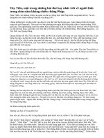 Phân tích khổ 1 bài thơ tây tiến của Quang Dũng