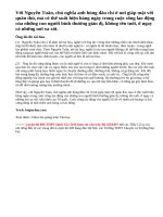 Chứng minh rằng con người trong Người lái đò sông Đà của Nguyễn Tuân là Ông lái đò tài hoa