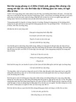 Phân tích Tràng giang của Huy Cận.