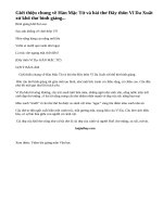 Bình giảng khổ thơ sau: Sao anh không về chơi thôn Vĩ? Nhìn nắng hàng cau nắng mới lên Vườn ai mướt quá xanh như ngọc Lá trúc che ngang mặt chữ diền? (Đây thôn Vĩ Dạ- HÀN MẶC TỬ)