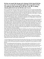 Phân tích và nêu cảm nghĩ về nhân vật Rô-bin-xơn trong đoạn Rô-bin-xơn ngoài đảo hoang