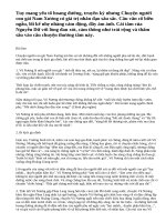 Cảm nhận của em về Chuyện người con gái Nam Xương rút trong kiệt tác Truyền kì mạn lục của Nguyễn Dữ.