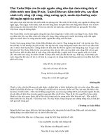 Bàn về thơ Xuân Diệu, nhà phê bình Hoài Thanh đã khẳng định: “Thơ Xuân Diệu … tha thiết”. Anh (chị) hãy làm sáng tỏ nhận định trên đây thông qua sự hiểu biết về thơ Xuân Diệu trước Cách mạng tháng Tám.