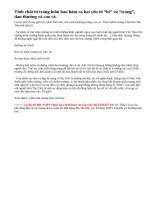 Phân tích tính chất bi tráng ở bài thơ Tây Tiến của Quang Dũng