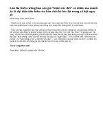 Suy nghĩ về hình tượng nhân vật Bá Kiến trong truyện ngắn Chí Phèo