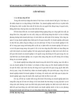 Nghiên cứu thực trạng kế toán doanh thu và xác định kết quả kinh doanh tại DNTN Thảo Thắng