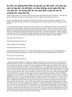 Trong nền văn học dân tộc, có một số áng thơ văn ra đời vào những thời điểm trọng đại của đất nước, được coi là những tuyên ngôn độc lập của dân tộc. Hãy bàn về nội dung và tinh thần chung của các tác phẩm đó.