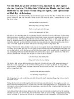 Khung cảnh thôn Vĩ Dạ được thể hiện qua bài thơ Đây thôn Vĩ Dạ của Hàn Mạc Tử.