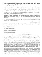 Quan niệm về người anh hùng trong Văn tế nghĩa sĩ cẩn Giuộc của Nguyễn Đình Chiểu.