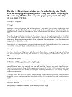 Phân tích truyện Hai đứa trẻ của Thạch Lam.