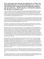 Hãy tóm tắt truyện Người trong bao của Sê-khốp.