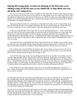 Cảm nhận của anh (chị) về nhân vật nàng Xi-ta trong đoạn trích Ra-ma buộc tội