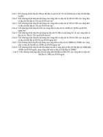 Bài tập vi xử lý SKH