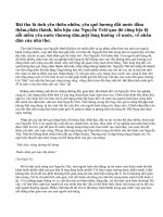 Suy nghĩ về bài thơ Bảo kính cảnh giới 43 của Nguyễn Trãi