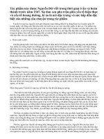 Anh chị hãy giới thiệu tác phẩm Truyền kì mạn lục