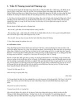 Đọc hiểu Vịnh khoa thi Hương