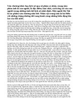 Vẻ đẹp của nhân vật bà Hiền trong truyện ngắn Một người Hà Nội của Nguyễn Khải.