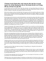 Nghệ thuật trào phúng của nhà văn Vũ Trọng Phụng ở đoạn trích Hạnh phúc của một tang gia