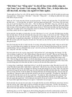 Phân tích bi kịch tinh thần của nhân vật Hộ trong truyện Đời thừa của Nam Cao