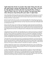 So sánh cách nhìn nghệ thuật của hai nhân vật: Phùng trong Chiếc thuyền ngoài xa và Vũ Như Tô trong Vĩnh biệt Cửu Trùng Đài