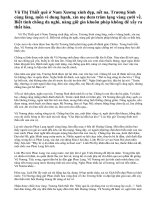 Tóm tắt tác phẩm Chuyện người con gái Nam Xương của Nguyễn Dữ