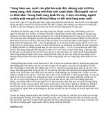 Cảm nghĩ về cái kết truyện Cô bé bán diêm