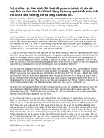 Nhân vật Mị là một thành công của Tô Hoài trong việc xây dựng con người thức tỉnh. Hãy chứng minh nhận định ấy?