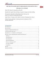 Đào tạo liên tục  Điều trị Đái tháo đường