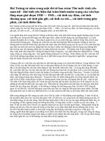 Cảm nhận về bài thơ Tương tư của Nguyễn Bính.