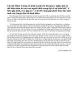 Chi tiết Diêm Vương xử kiện là chi tiết giàu ý nghĩa. Hãy phân tích