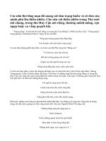 Bình giảng bài Tràng giang của Huy Cận.