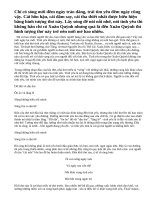 Cảm nhận về bài thơ Sóng của Xuân Quỳnh (bài 2).