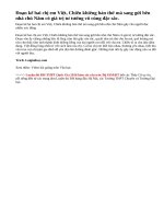 Đoạn kể lại hai chị em Việt, Chiến khiêng bàn thờ má sang gửi bên nhà chú Năm gây cho người đọc nhiểu xúc động trong Những đứa con trong gia đình. Hãy chứng minh.