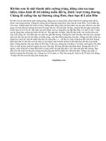 Tóm tắt truyện Rô-bin-xơn Cru-xô của nhà văn Anh quốc Đi-phô.