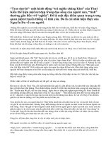 Phân tích đoạn trích Trao duyên_bài 1