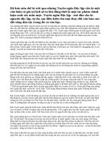 Có ý kiến đánh giá: “Tuyên ngôn Độc lập là một văn kiện ... đầy sức thuyết phục”. Hãy phân tích để làm sáng tỏ nhận định trên