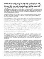 Phân tích ý nghĩa của những tương phản trong đoạn tả cảnh Huấn Cao cho chữ ở nhà giam trong truyện ngắn Chữ người tử tù của Nguyễn Tuân