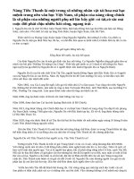 Phân tích bài thơ Đọc Tiểu Thanh kí ( Bài 2 )