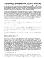 Hình tượng người phụ nữ Việt Nam trong xã hội cũ qua Tự Tình II và Thương vợ