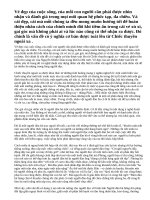 Bài 1: Về nhân vật người đàn bà trong tác phẩm Chiếc thuyền ngoài xa của Nguyễn Minh Châu.