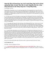 Chứng minh rằng thiên nhiên trong Người lái đò sông Đà (trích) (Nguyễn Tuân) là con sông Đà “trữ tình”.