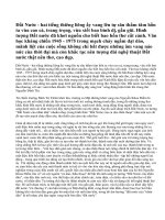 Nguyễn Khoa Điềm đã dùng một “đất nước của ca dao thần thoại” để thể hiện tư tưởng “ đất nước của nhân dân