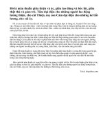 Hành động trả thù của Tấm đối với Cám