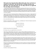 Phân tích tư tưởng đất nước của nhân dân đã được thể hiện trong đoạn thơ Đất Nước (Mặt đường khát vọng) của Nguyễn Khoa Điềm.