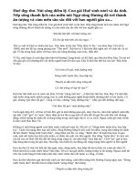 Thơ Hàn Mạc Tử chủ yếu là thơ trữ tình hướng nội. Anh, chị hãy bình giảng khổ thơ sau trong bài thơ Đây thôn Vĩ Dạ để làm rõ ý kiến trên: Gió theo lối gió, mây đường mây,…Có chở trăng về kịp tối nay?.