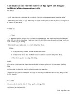 Vẻ đẹp người anh hùng Đăm Săn trong đoạn trích Chiến thắng Mtao Mxây