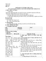 giáo án ngữ văn 12 cơ bản 3 cột chuẩn KTKN