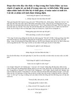 Phân tích đoạn thơ sau trong bài Vội vàng của thi sĩ Xuân Diệu: Xuân đang tới...tiễn biệt.