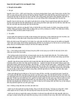 Soạn bài Chữ người tử tù